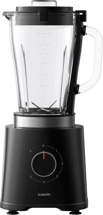 Изображение Блендер Xiaomi Blender EU (стационарный/600 Вт/черный)