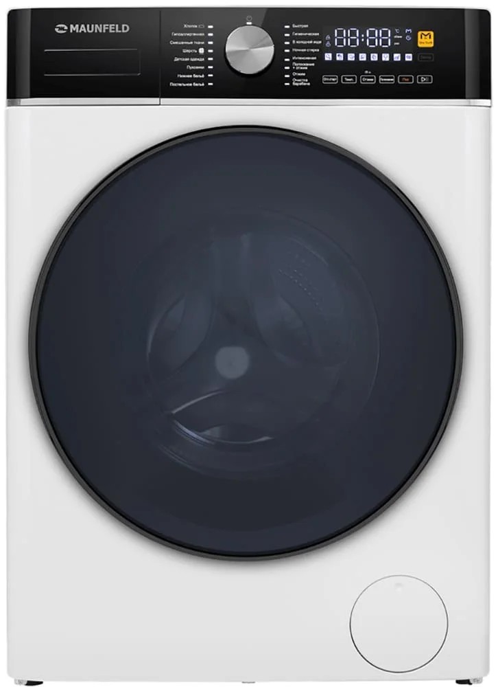 Изображение Стиральная машина MAUNFELD MFWM1410WH03, белый (фронтальная, 10 кг, 1400 об/мин )