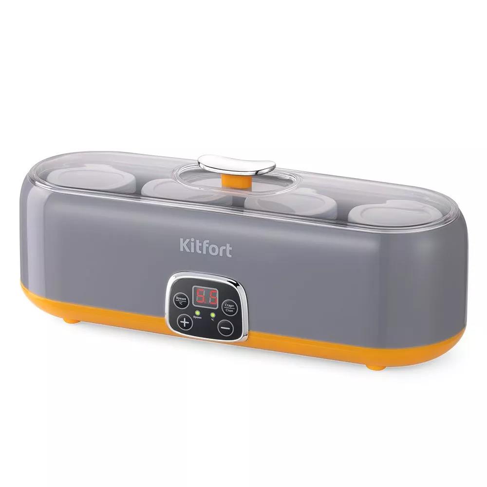 Изображение Йогуртница Kitfort КТ-6040 (серый)