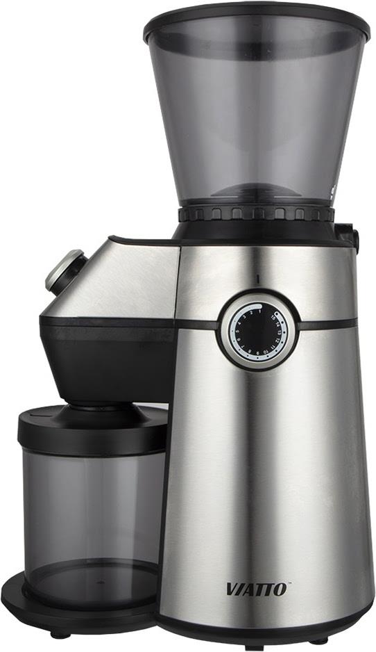 Изображение Кофемолка VIATTO VA-CG7LUX (150 г/150 Вт /стальной)