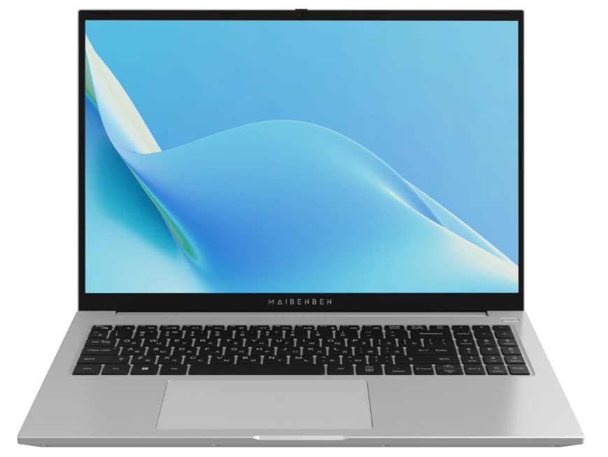 Изображение Ноутбук Maibenben Mideo M16B-R343UM (AMD 4300U 2700 МГц/ SSD 512 ГБ  /RAM 8 ГБ/ 16" 1920x1200/VGA встроенная/ Windows 11 Home) (M16B-R343UMB1SHSRE1)