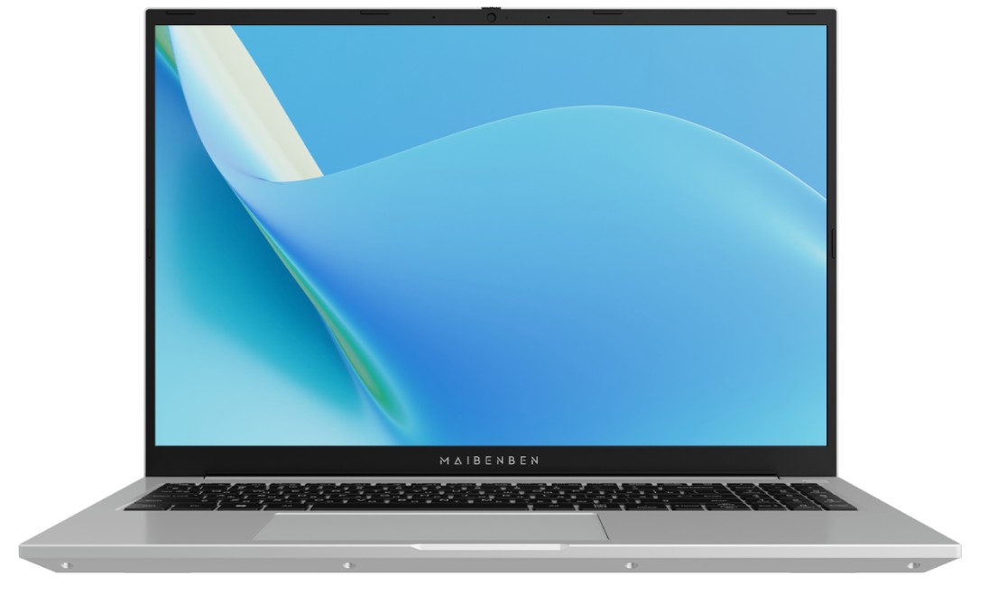 Изображение Ноутбук Maibenben Medio M16B-R574UM (AMD 7430U 2300 МГц/ SSD 512 ГБ  /RAM 16 ГБ/ 16" 1920x1200/VGA встроенная/ Windows 11 Home) (M16B-R574UM0F14HS3E10)