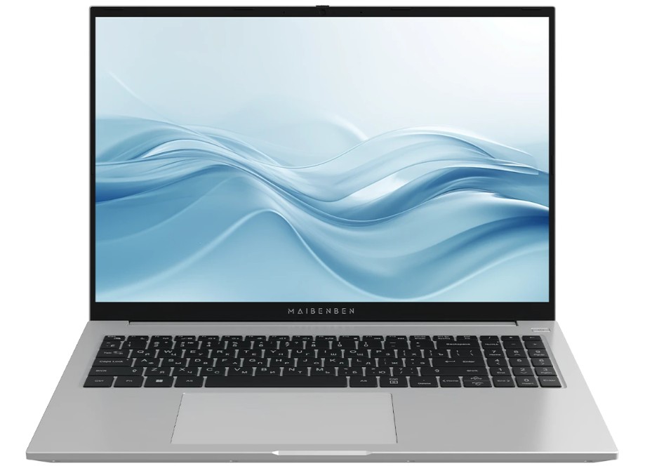 Изображение Ноутбук Maibenben M16B-R777UM (AMD 7730U 2000 МГц/ SSD 512 ГБ  /RAM 16 ГБ/ 16" 1920x1200/VGA встроенная/ Linux) (M16B-R777UM0F14LS3E10)