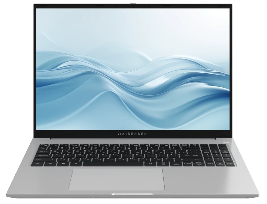 Изображение Ноутбук Maibenben M16B-R777UM (AMD 7730U 2000 МГц/ SSD 1024 ГБ  /RAM 16 ГБ/ 16" 1920x1200/VGA встроенная/ Windows 11 Home) (M16B-R777UM0G14HS3E10)