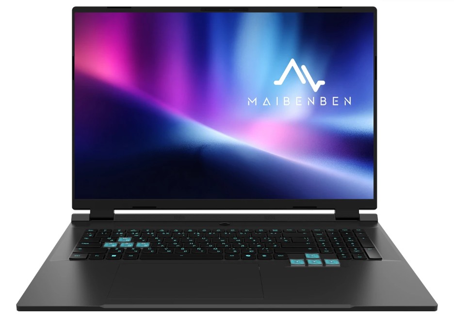 Изображение Ноутбук Maibenben Tornado X18A-R98957 (AMD 8945HX 2400 МГц/ SSD 1024 ГБ  /RAM 16 ГБ/ 18" 1920x1200/VGA дискретная/ Linux) (X18A-R989570G3RLB4E10)