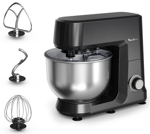 Изображение Миксер Moulinex QA1708F1 (800 Вт /серый, черный)