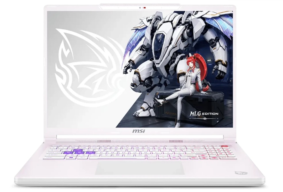 Изображение Ноутбук MSI Crosshair A16 HX MLG Edition E8WFK-090XRUY (AMD 8940HX 2400 МГц/ SSD 1024 ГБ  /RAM 16 ГБ/ 16" 2560x1600/VGA дискретная/ Без ОС) (9S7-265L54-090)