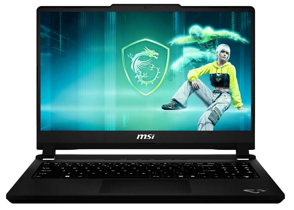 Изображение Ноутбук MSI Cyborg A15 C1WF-077XRUY (AMD 170 3200 МГц/ SSD 512 ГБ  /RAM 16 ГБ/ 15.6" 1920x1080/VGA дискретная/ Без ОС) (9S7-15TK21-077)