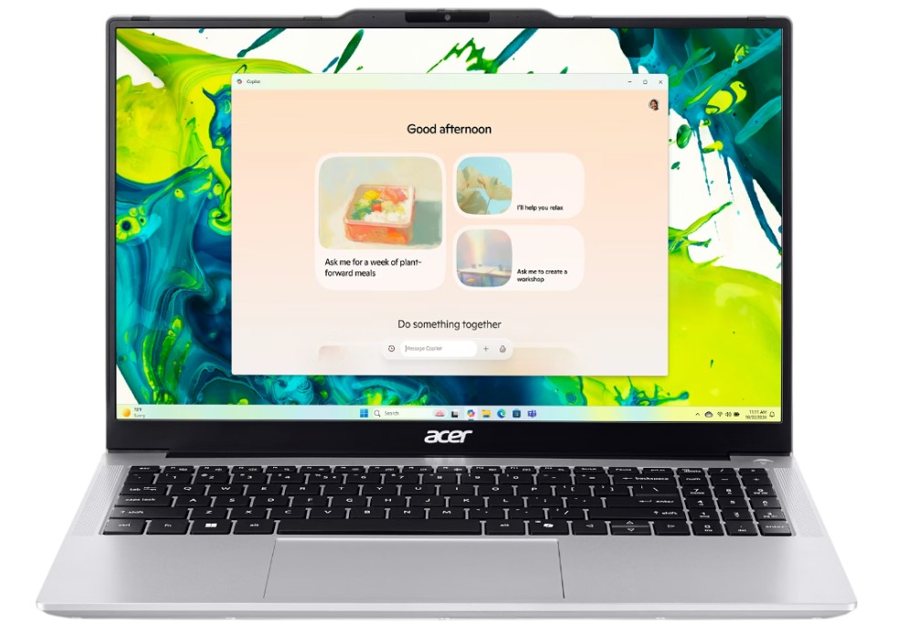 Изображение Ноутбук Acer Aspire Lite 15 AL15-53P-56PA (Intel 120U 1400 МГц/ SSD 512 ГБ  /RAM 16 ГБ/ 15.6" 1920x1080/VGA встроенная/ Без ОС) (NX.DGCEM.001)