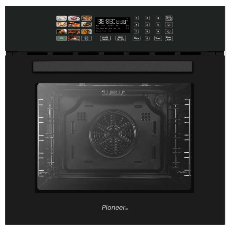 Изображение Духовой шкаф Pioneer OVB-601200_BL (80 л , чёрный)