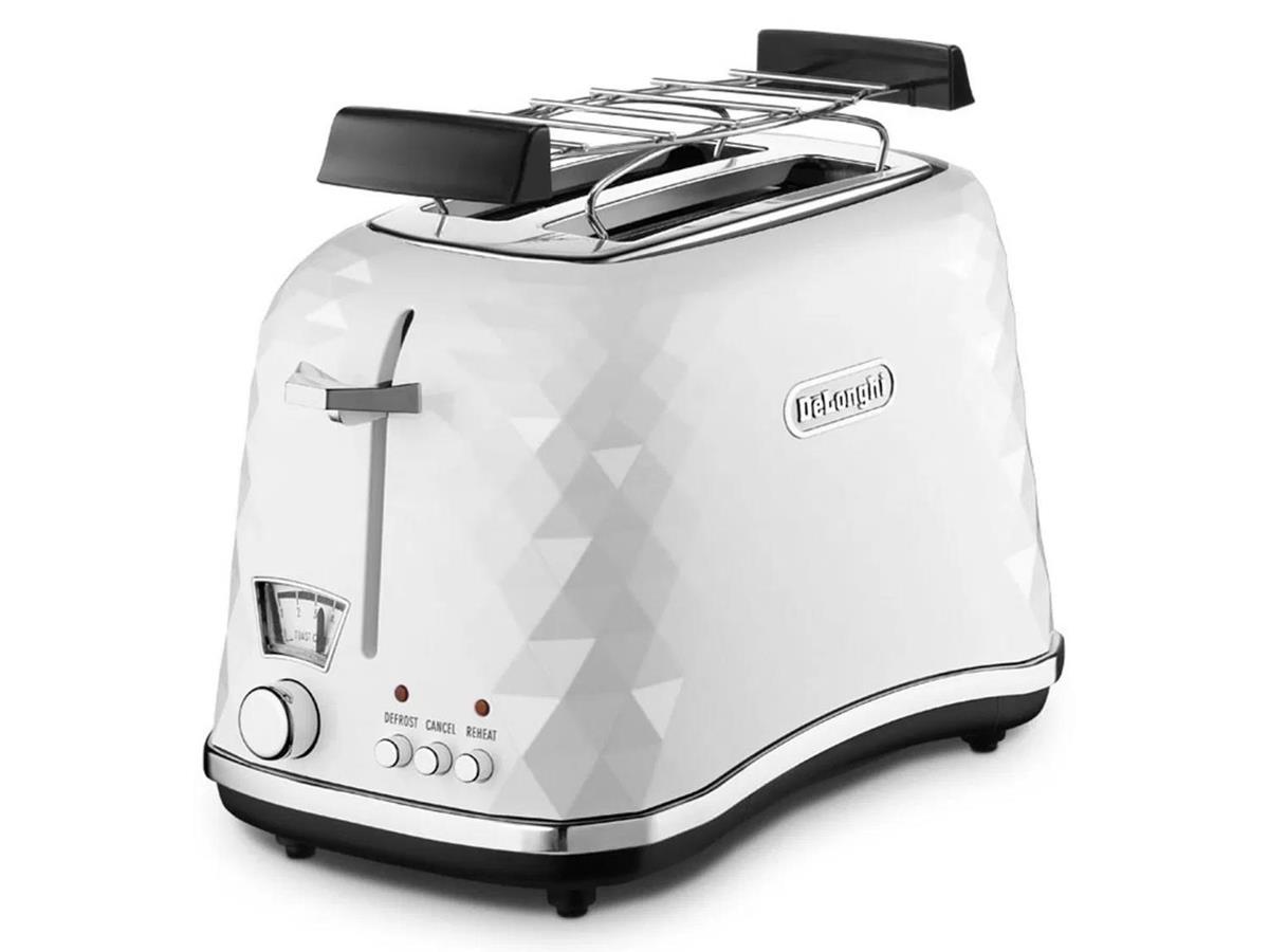 Изображение Тостер DeLONGHI CTJ 2103 W (900 Вт  белый)