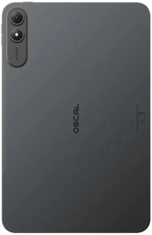 Изображение Планшет Oscal Pad 200 LTE, 13.4", 256 Гб/6 Гб, GPS, GSM, серый ()