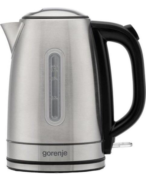 Изображение Электрический чайник Gorenje K17DS (2200 Вт/1,7 л /металл, пластик/нержавеющая сталь)